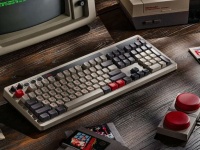 8BitDo   - Retro 108 Mechanical Keyboard   