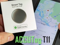  ACCUTag T11 -  Apple AirTag  Aliexpress. 1  $8  4  $20