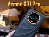 ³  Ulefone Armor 31X Pro -  IR , 6050  18 , IP69K  462 .  Antutu