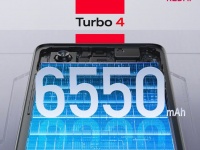 Redmi Turbo 4    6550       -35  