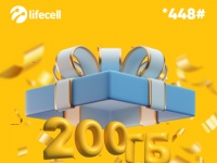 lifecell  200    YouTube    20-  