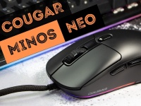 ³  Cougar Minos Neo -     RGB!  6200 DPI