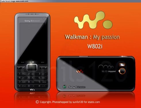 Sony Ericsson W802i