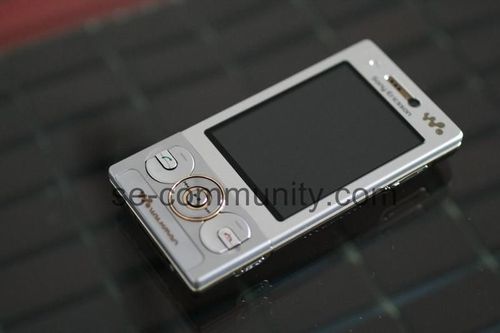 Sony Ericsson W705