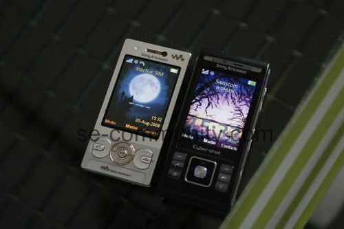 Sony Ericsson W705