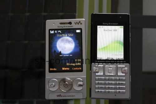 Sony Ericsson W705