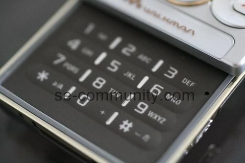 Sony Ericsson W705