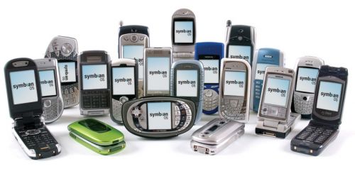 Symbian OS смартфон