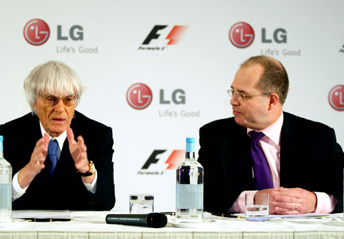 LG Electronics and Formula 1