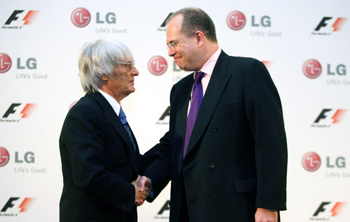 LG Electronics and Formula 1