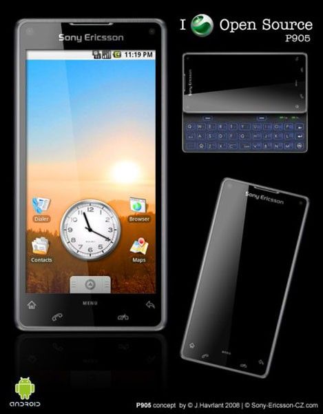 Sony Ericsson P905