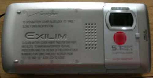 Casio Exilim NX9250