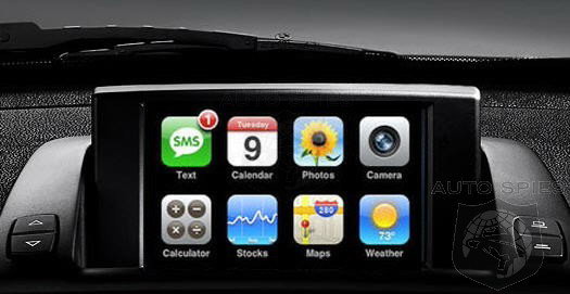 BMW iPhone