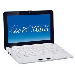 ASUS Eee PC 1001HA (Seashell) -  4