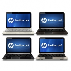 HP Pavilion dv6-6100 -  2