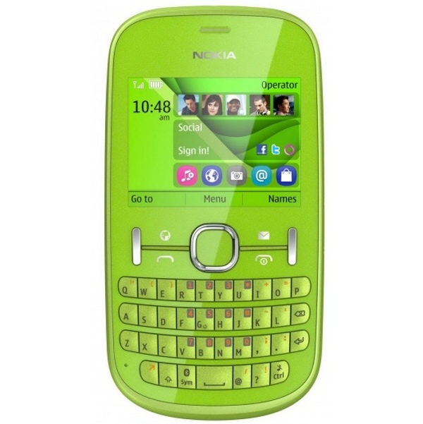 Смартфон Nokia Asha 502 Dual Синий