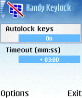 Handy Keylock