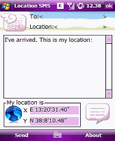 LocationSMS