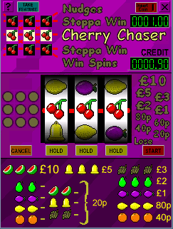 Cherry Chaser Slot Machine v1.2