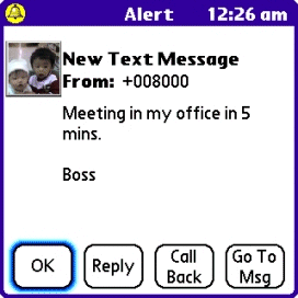 SpeakSMS v1.0