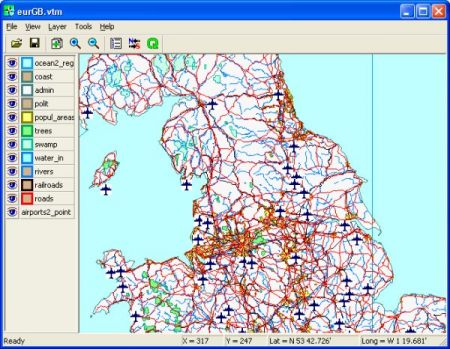 VITO MapManager (desktop) v2.23