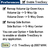 TreoSkey v1.0