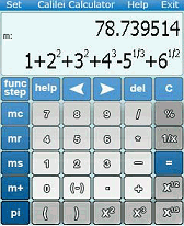 Calilei Calculator Basic v1.6