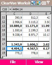 ClearVue Worksheet v2.41.387