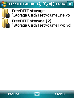 FreeOTFE4PDA