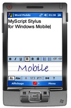 MyScript Stylus