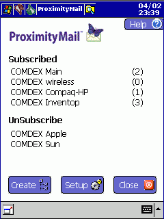 ex-ProximityMail v2.0.0.2