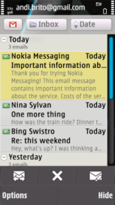 Nokia Messaging