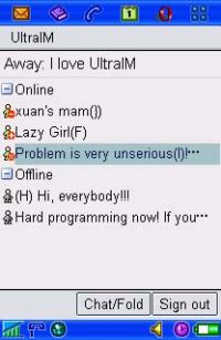 UltraIM Instant Messenger