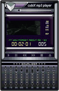 CubiX MP3 Player v3.03