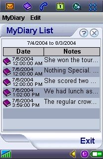 MyDiary v7.0