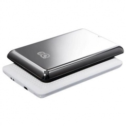 3Q Glaze Portable HDD External 400Gb -  1