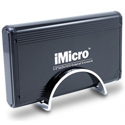 iMicro IM35SATABK 750Gb -  1